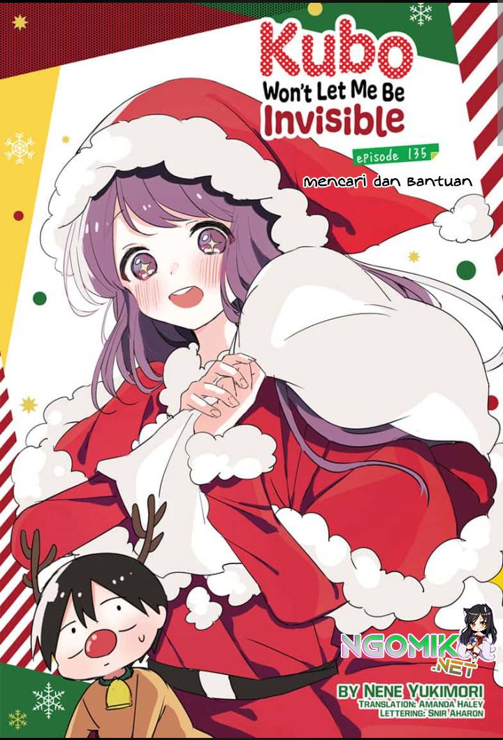 Kubo-san wa Boku (Mobu) wo Yurusanai Chapter 135 Bahasa Indonesia